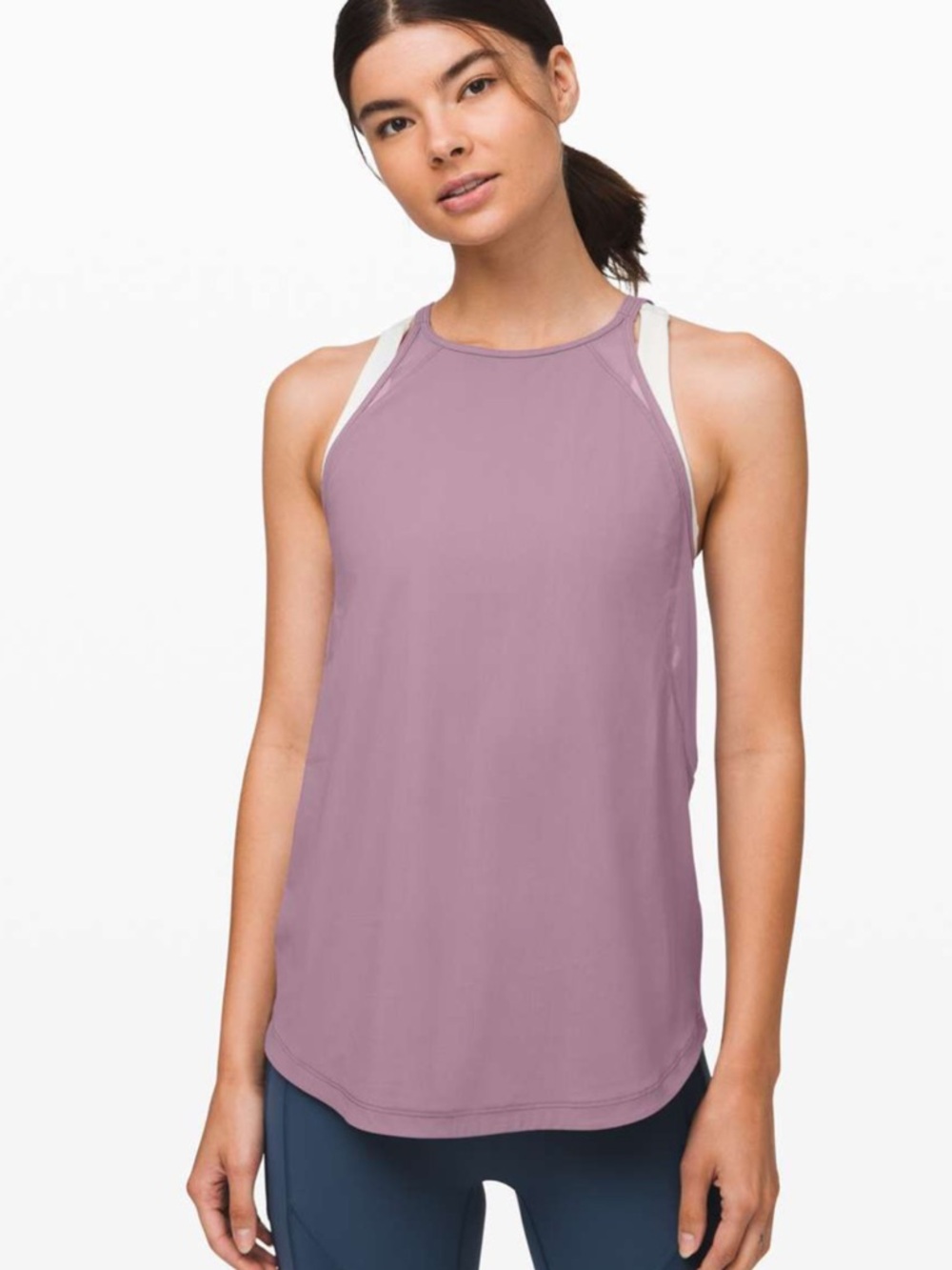 Lululemon Run Off-Route Tank
Frosted Mulberry